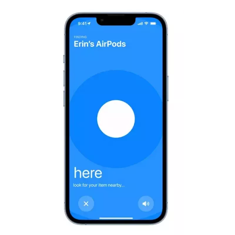 Slúchadlá Apple AirPods 3. generácia s Lightning nabíjacím puzdrom