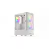 KRUX VAKO ATX PC skriňa, RGB, biela (KRXD005)