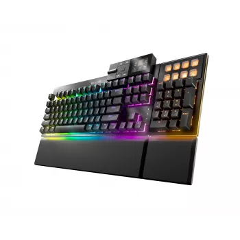 be quiet Dark Mount Silent Linear US ANSI klávesnica Gaming USB QWERTY US angličtina čierna