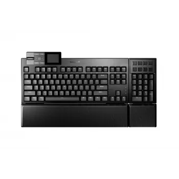 be quiet Dark Mount Silent Linear US ANSI klávesnica Gaming USB QWERTY US angličtina čierna