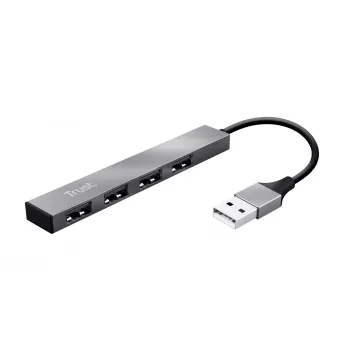 Trust Halyx USB 2.0 480 Mbit/s hliník