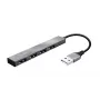 Trust Halyx USB 2.0 480 Mbit/s hliník