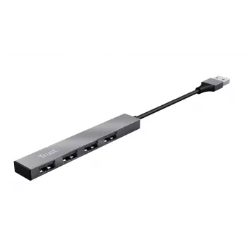 Trust Halyx USB 2.0 480 Mbit/s hliník