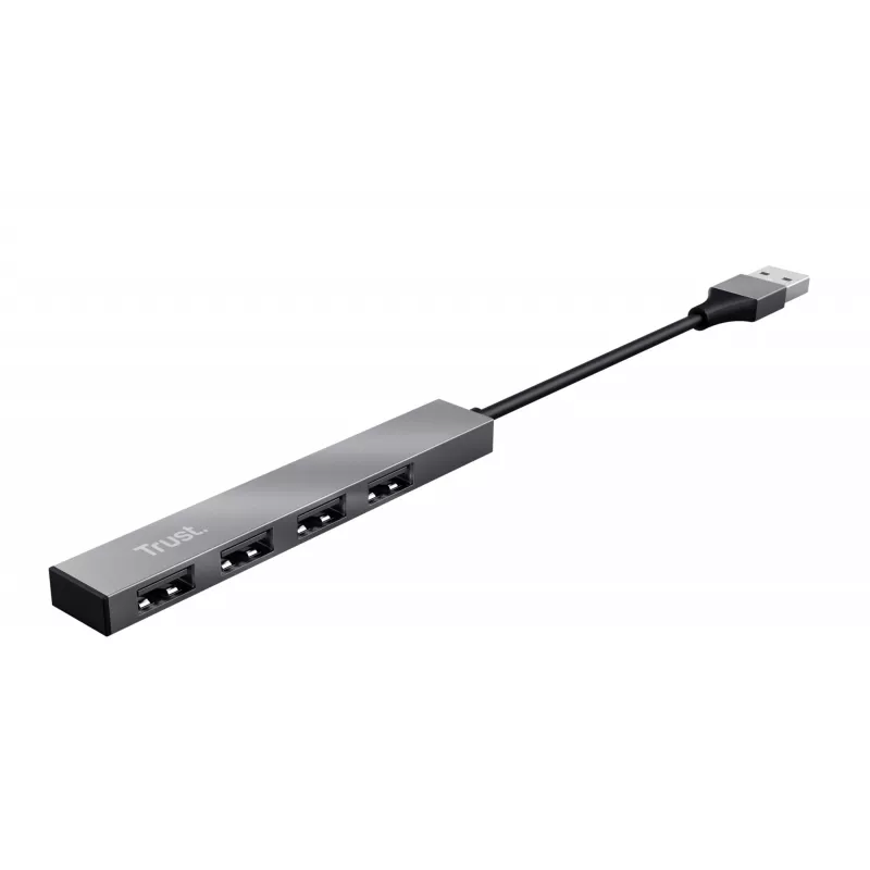Trust Halyx USB 2.0 480 Mbit/s hliník