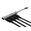 Trust Halyx USB 2.0 480 Mbit/s hliník