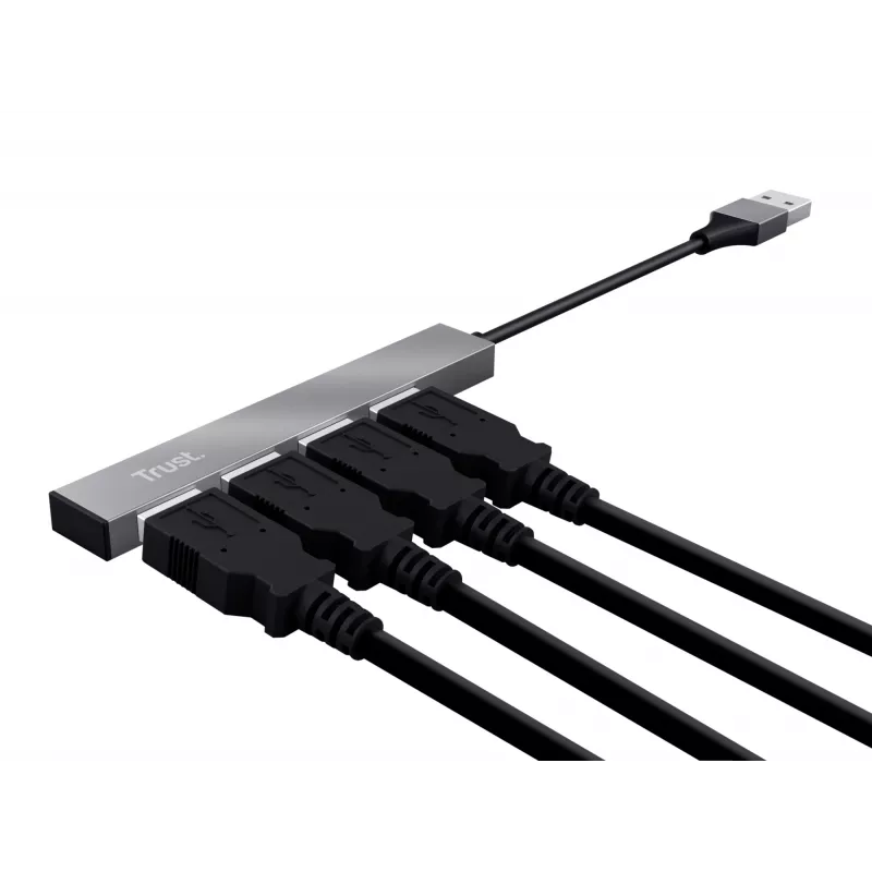 Trust Halyx USB 2.0 480 Mbit/s hliník