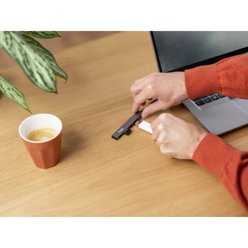 Trust Halyx USB 2.0 480 Mbit/s hliník