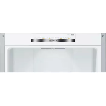 Chladnička s mrazničkou Bosch Serie 4 KGN39VIEB voľne stojaca 368 l, energetická trieda E, nerez, NoFrost, mraznička dole