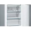 Chladnička s mrazničkou Bosch Serie 4 KGN39VIEB voľne stojaca 368 l, energetická trieda E, nerez, NoFrost, mraznička dole