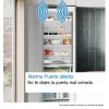 Chladnička s mrazničkou Bosch Serie 4 KGN39VIEB voľne stojaca 368 l, energetická trieda E, nerez, NoFrost, mraznička dole