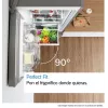 Chladnička s mrazničkou Bosch Serie 4 KGN39VIEB voľne stojaca 368 l, energetická trieda E, nerez, NoFrost, mraznička dole