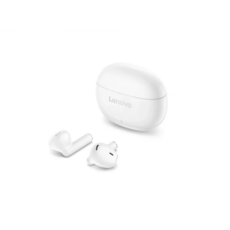 Lenovo E310 headset True Wireless Stereo (TWS) do uší hovory/hudba Bluetooth biela