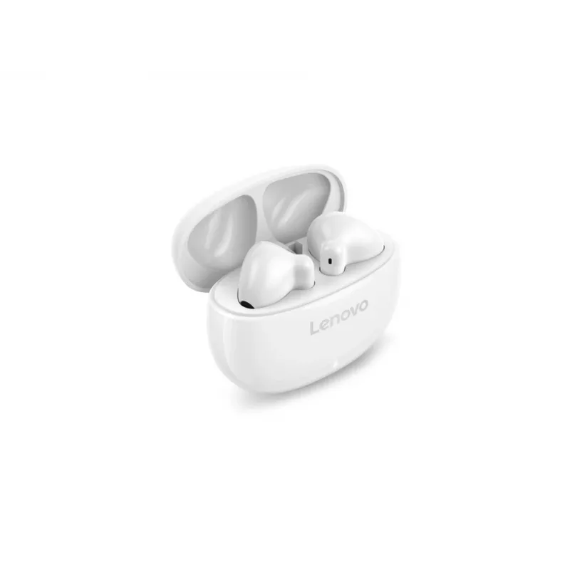 Lenovo E310 headset True Wireless Stereo (TWS) do uší hovory/hudba Bluetooth biela
