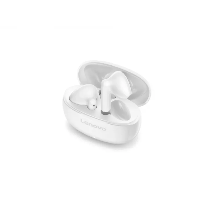 Lenovo E310 headset True Wireless Stereo (TWS) do uší hovory/hudba Bluetooth biela
