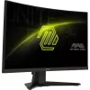 MSI MAG 244C počítačový monitor 59,9 cm (23,6 inch) 1920 x 1080 pixelov Full HD LCD čierny