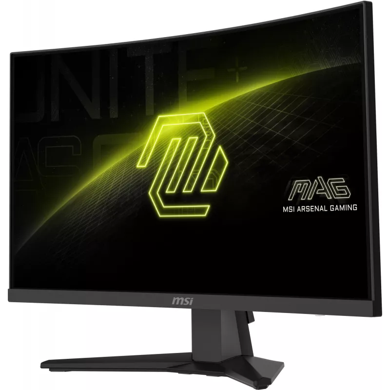 MSI MAG 244C počítačový monitor 59,9 cm (23,6 inch) 1920 x 1080 pixelov Full HD LCD čierny