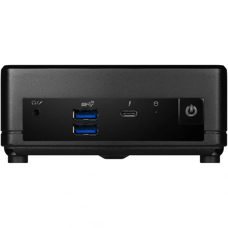 MSI Cubi 5 12M-004EU Intel® Core™ i3 i3-1215U 8 GB DDR4-SDRAM 256 GB SSD Windows 11 Pro Mini PC čierny