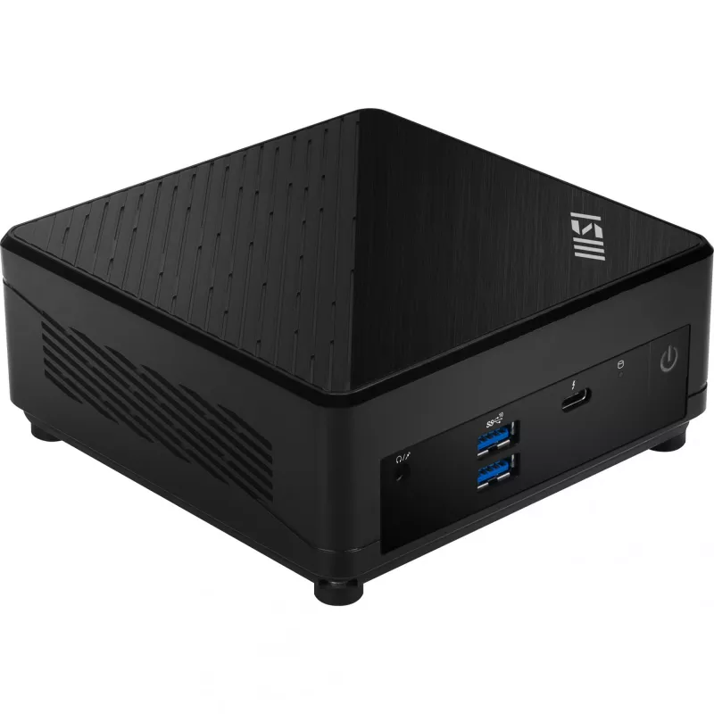 MSI Cubi 5 12M-004EU Intel® Core™ i3 i3-1215U 8 GB DDR4-SDRAM 256 GB SSD Windows 11 Pro Mini PC čierny