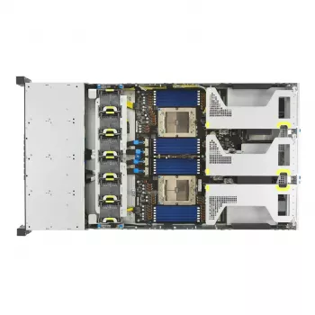 Serverová racková platforma ASUS RS720A-E13-RS24G 2U AMD, 24x 2,5