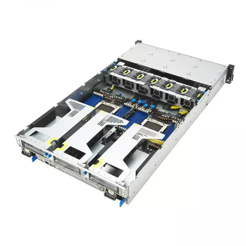 Serverová racková platforma ASUS RS720A-E13-RS24G 2U AMD, 24x 2,5 inch pozície, 2x SP5 CPU, 24 DIMM DDR5, max. 3 TB, Aspeed AST2600