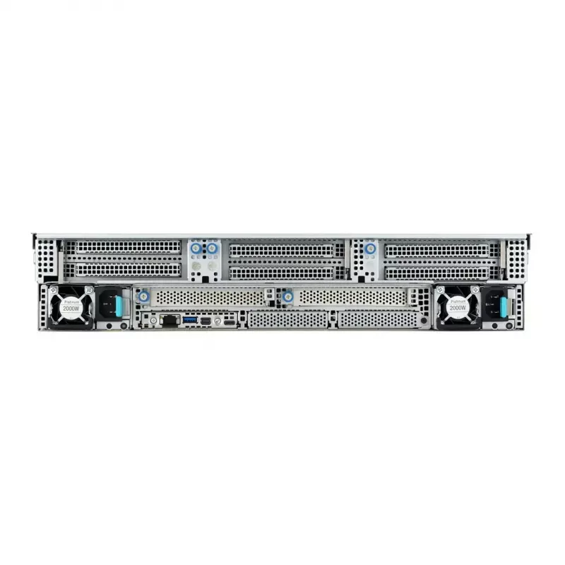 Serverová racková platforma ASUS RS720A-E13-RS24G 2U AMD, 24x 2,5 inch pozície, 2x SP5 CPU, 24 DIMM DDR5, max. 3 TB, Aspeed AST2600