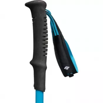 Trekingové palice Black Diamond Distance Carbon Z — karbónové skladacie palice, 110 cm, 3 segmenty, 264 g