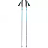 Trekingové palice Black Diamond Distance Carbon Z — karbónové skladacie palice, 110 cm, 3 segmenty, 264 g