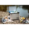 Mraznička Adler AD 8081 — 40 L kapacita, biela, voľne stojaca, hladina hluku 40 dB