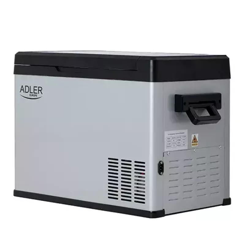 Mraznička Adler AD 8081 — 40 L kapacita, biela, voľne stojaca, hladina hluku 40 dB