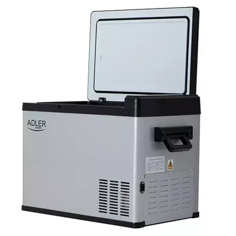 Mraznička Adler AD 8081 — 40 L kapacita, biela, voľne stojaca, hladina hluku 40 dB