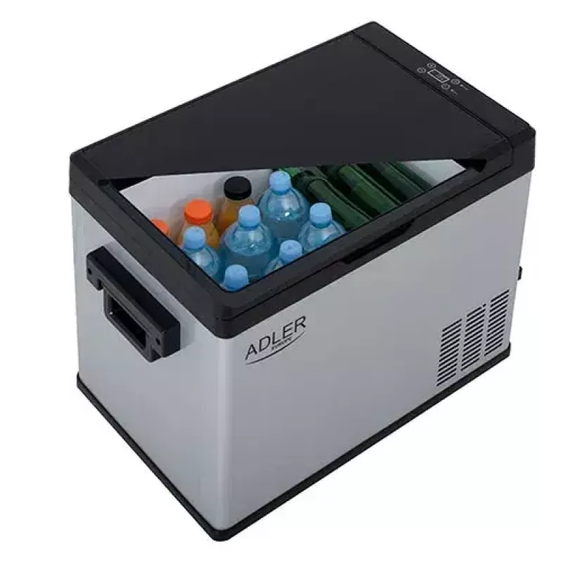 Mraznička Adler AD 8081 — 40 L kapacita, biela, voľne stojaca, hladina hluku 40 dB