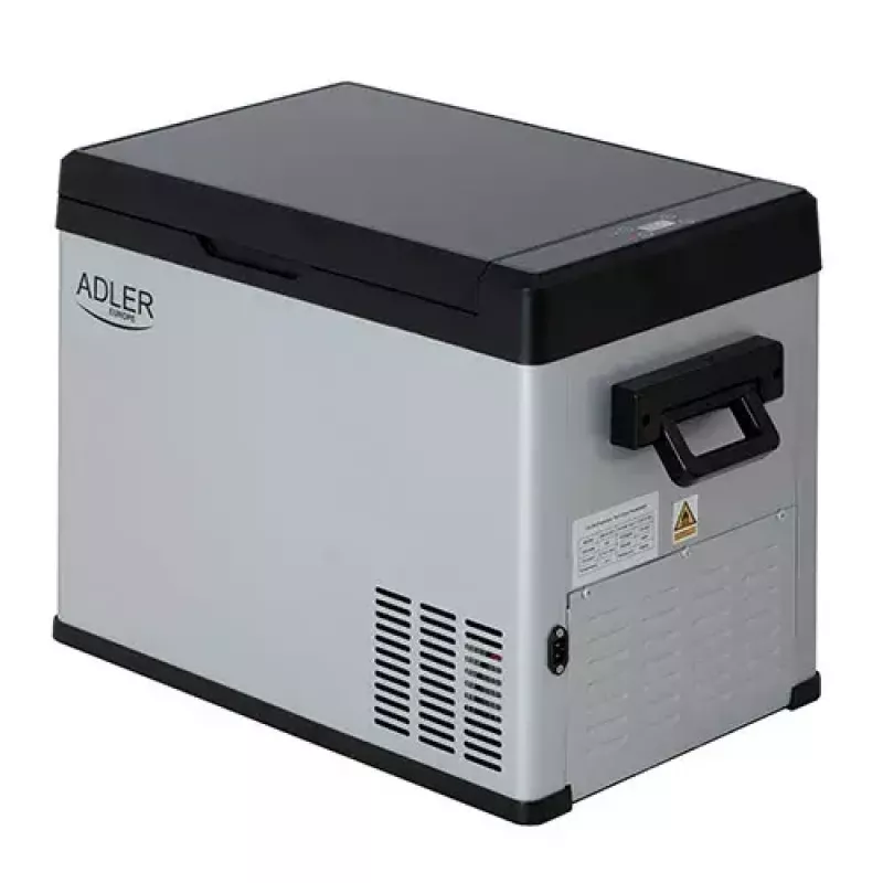 Mraznička Adler AD 8081 — 40 L kapacita, biela, voľne stojaca, hladina hluku 40 dB