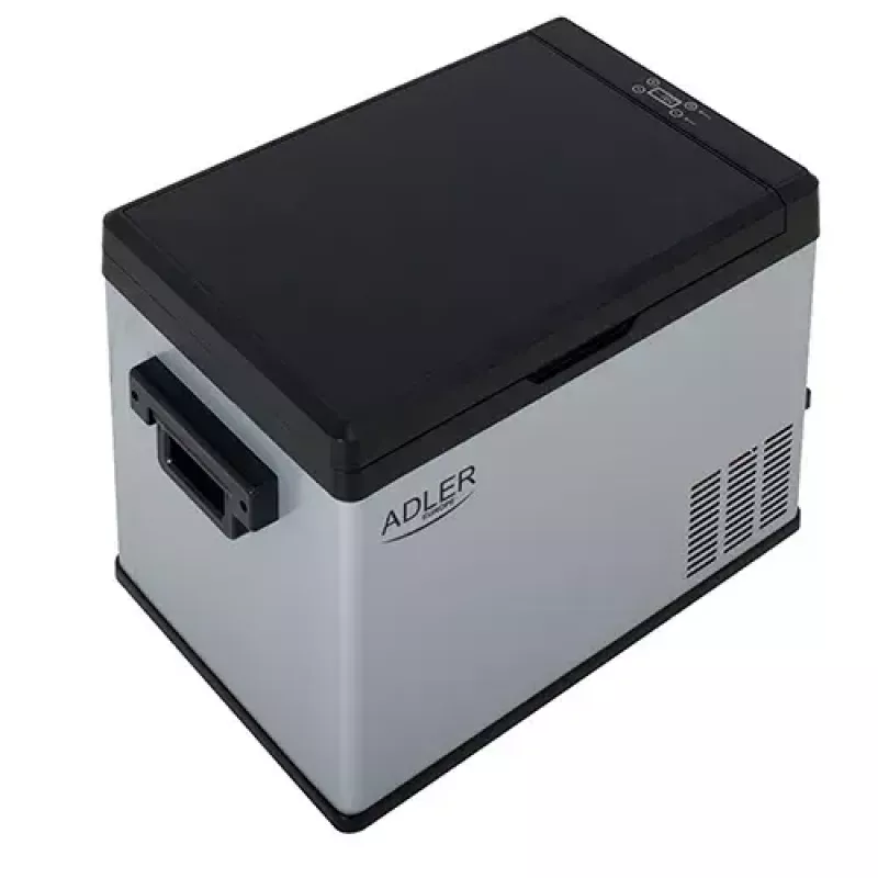 Mraznička Adler AD 8081 — 40 L kapacita, biela, voľne stojaca, hladina hluku 40 dB