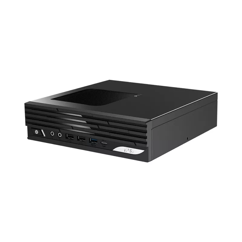 MSI Pro DP21 14M-1044EU PC Intel® Core™ i5 i5-14400 8 GB DDR5-SDRAM 512 GB SSD Windows 11 Pro Desktop Mini PC čierny