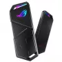 ASUS ROG Strix Arion puzdro na SSD čierne M.2