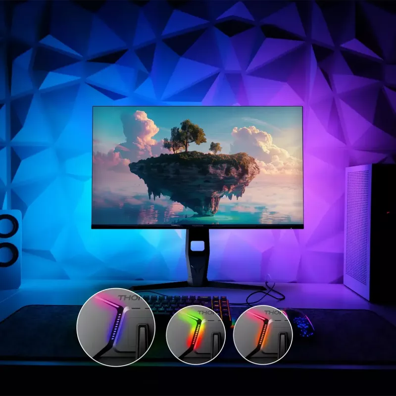 Monitor Thomson M27QG5Y14 27 palcov Quad HD LED 2560 x 1440
