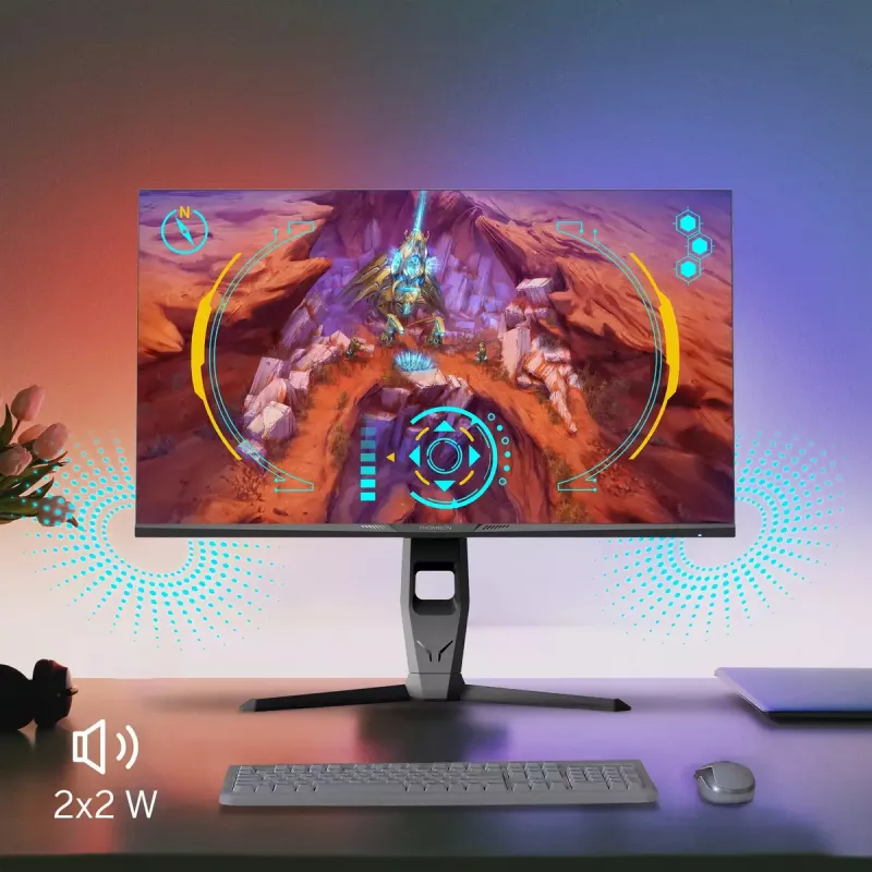 Monitor Thomson M27QG5Y14 27 palcov Quad HD LED 2560 x 1440