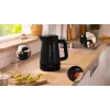 Elektrická kanvica Bosch MyMoment TWK3M123 — 1,7 L, 2400 W, čierna