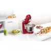 Bosch MUM58720 kuchynský robot 1000 W 3,9 l sivá, červená, nerez