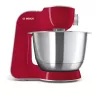 Bosch MUM58720 kuchynský robot 1000 W 3,9 l sivá, červená, nerez