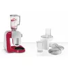 Bosch MUM58720 kuchynský robot 1000 W 3,9 l sivá, červená, nerez