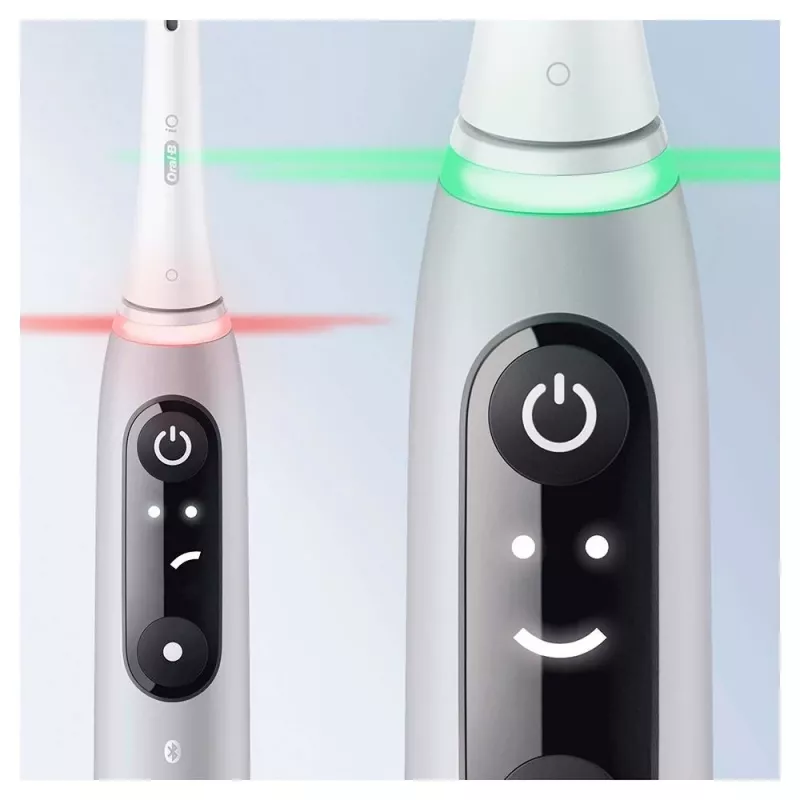 Oral-B iO elektrická zubná kefka rotačná zubná kefka sivá