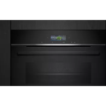 Siemens iQ700 HB734G1B1 rúra na pečenie 71 L 3600 W čierna