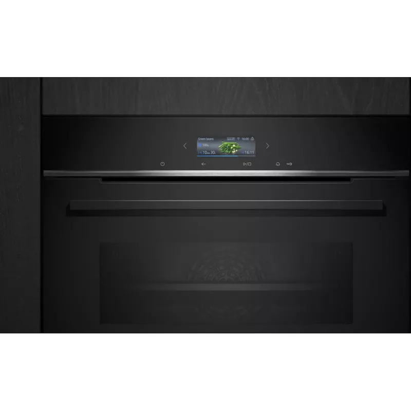 Siemens iQ700 HB734G1B1 rúra na pečenie 71 L 3600 W čierna