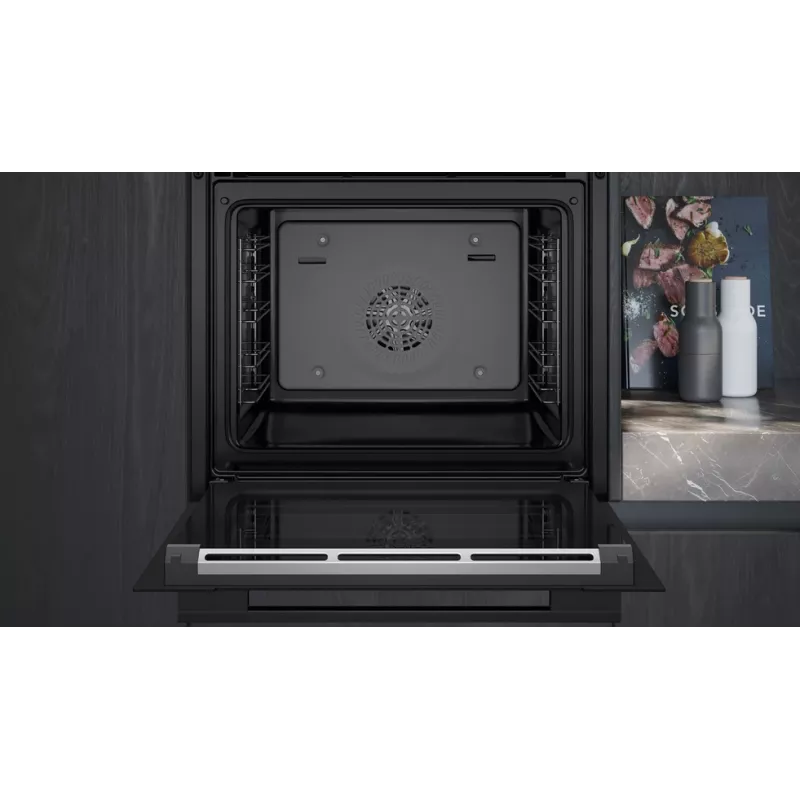Siemens iQ700 HB734G1B1 rúra na pečenie 71 L 3600 W čierna
