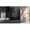 Siemens iQ700 HB734G1B1 rúra na pečenie 71 L 3600 W čierna