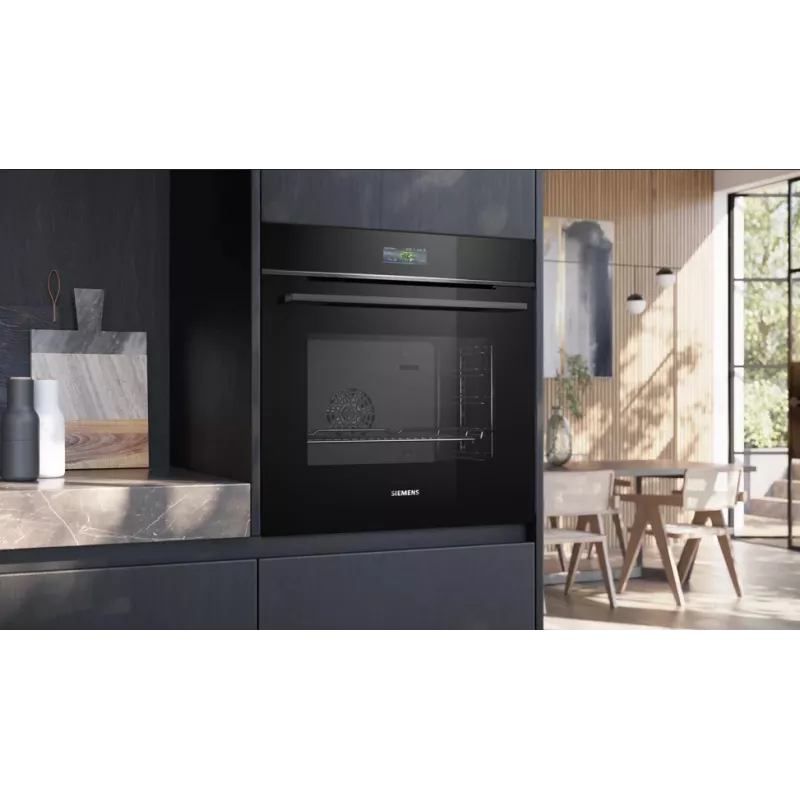 Siemens iQ700 HB734G1B1 rúra na pečenie 71 L 3600 W čierna