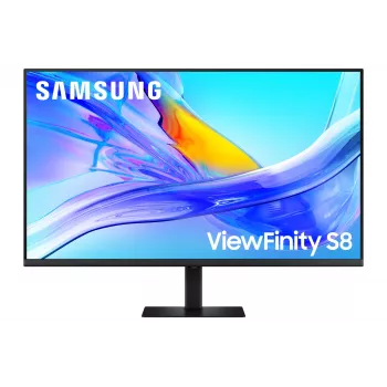 Samsung S80UD počítačový monitor 94 cm (37 palcov) 3840 x 2160 pixelov 4K Ultra HD LCD čierny