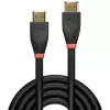Lindy 15m Active HDMI 18G kábel, 15 m, HDMI Type-A (štandard), HDMI Type-A (štandard), 18 Gbit/s, čierny