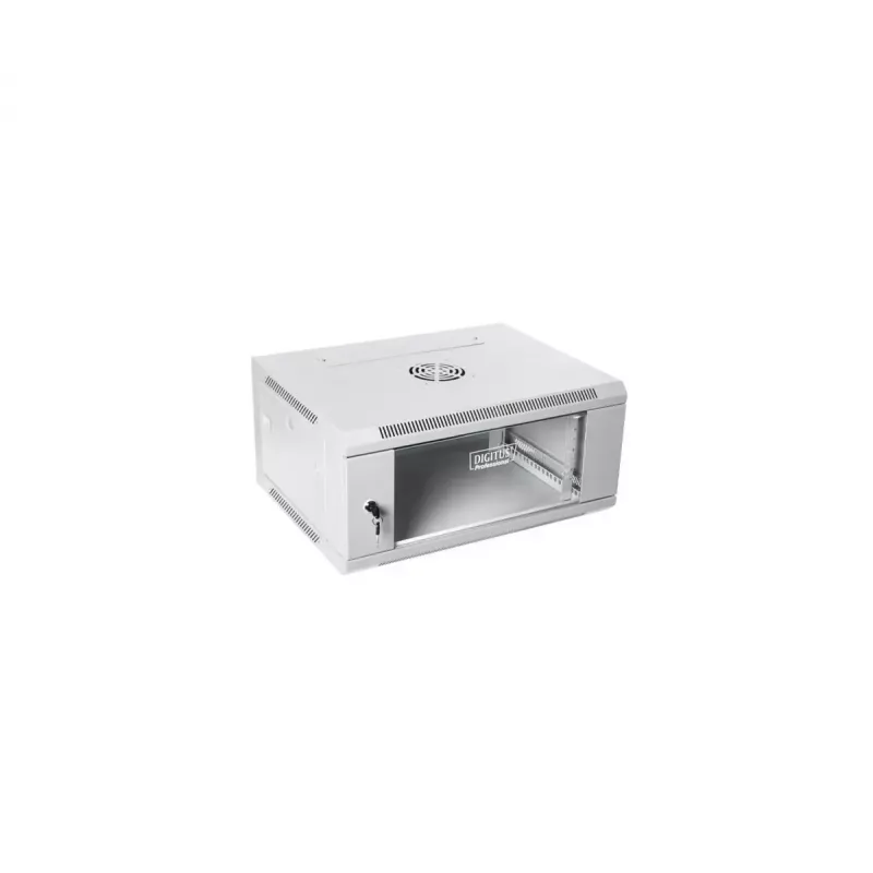 Nástenný rack Digitus DN-W19 04U/450